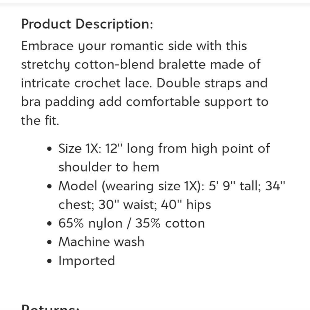 Zenana Ruffle Bra Falling For You - Picture 6 of 6